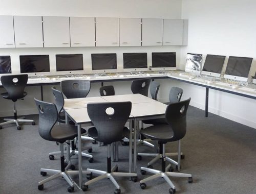 ICT suite furniture for Brannel School