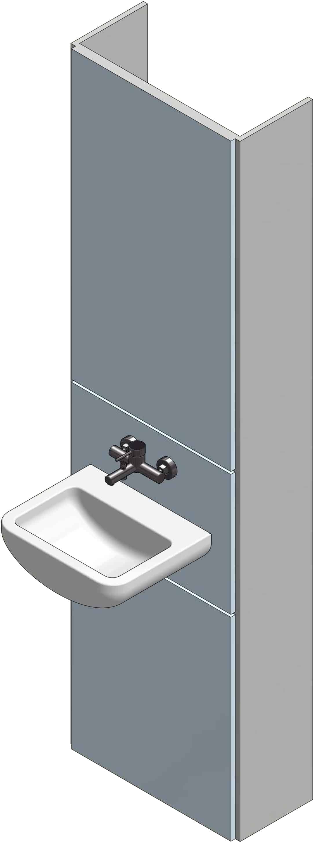 3D visual of Laboratory IPS Unit for commercial science laboratories.