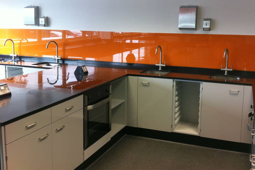 School food technology classroom