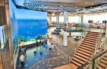 The Cube at Queensland University of Technology’s New Science and Engineering Centre