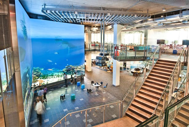 The Cube at Queensland University of Technology’s new Science and Engineering Centre