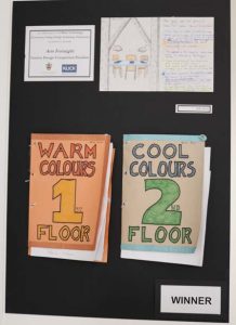 School layout competition winner