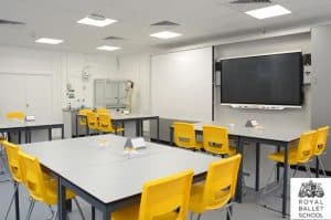 The Royal Ballet School - Science laboratory refurbishment