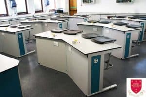 Trent College Nottingham - Laboratory Refurbishment