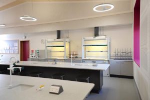 Chemistry Lab Design - Charterhouse School