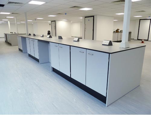 Lab Furniture for Science Park