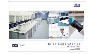Klick Lab Brochure