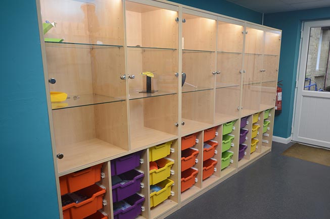 Primary School Furniture for Decluttering