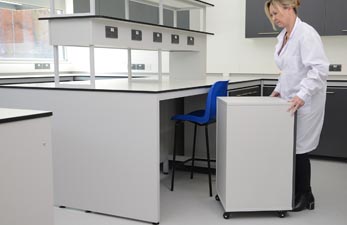 Mobile Lab Furniture - Klick Laboratories