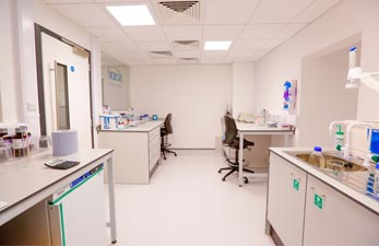 Lab Storage Solutions for Sciex UK - Klick Laboratories